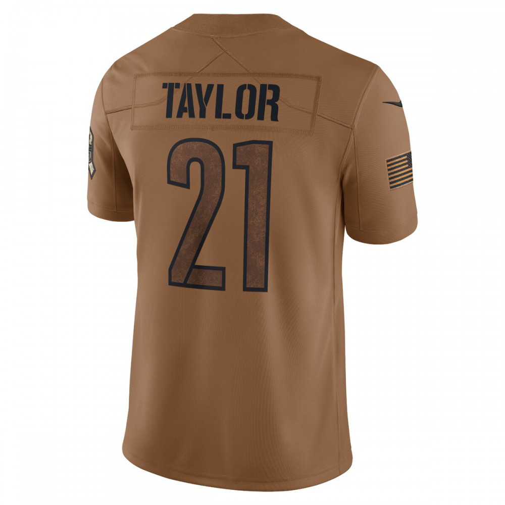Sean Taylor Washington Commanders Nike 2023 Salute To Service Retired Player Limited Jersey - Brown-GridironStore
